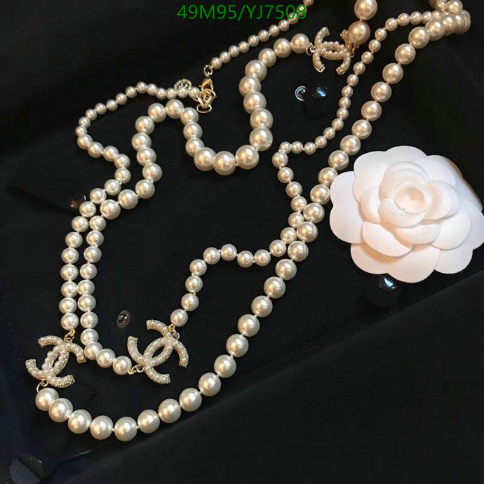 Jewelry-Chanel,Code: YJ7508,$: 49USD