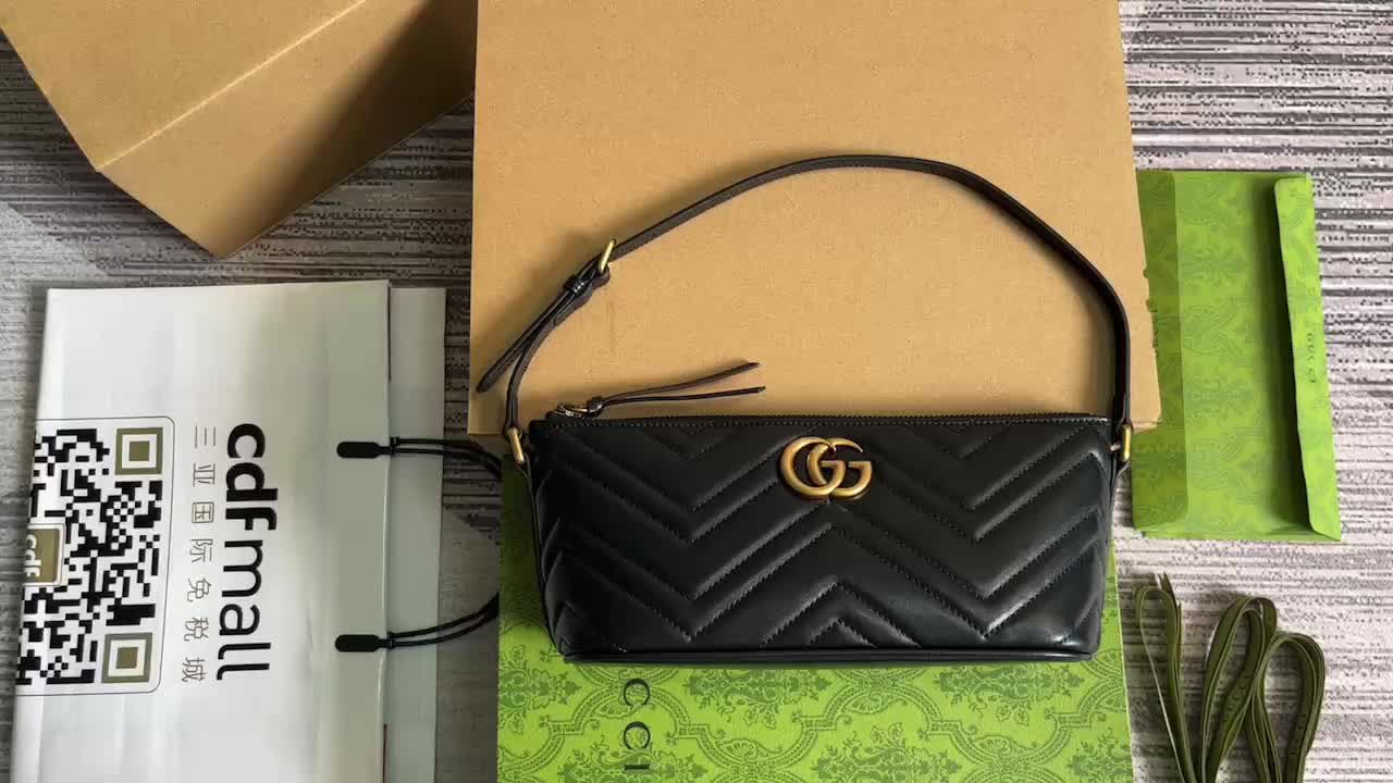 Gucci Bag-(Mirror)-Marmont,Code: XB3012,$: 189USD