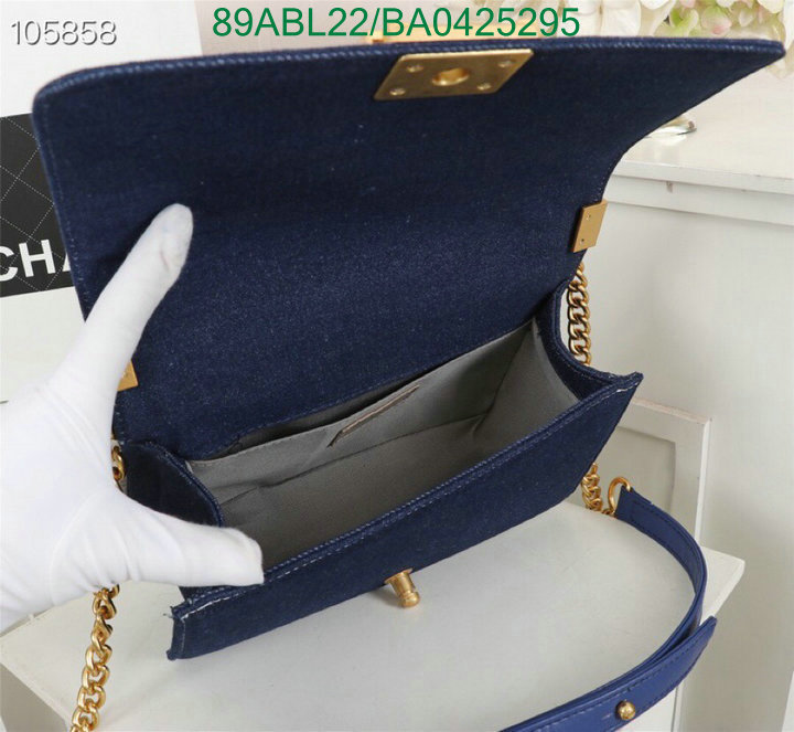 Chanel Bags ( 4A )-Le Boy,Code: BA0425295,$: 89USD