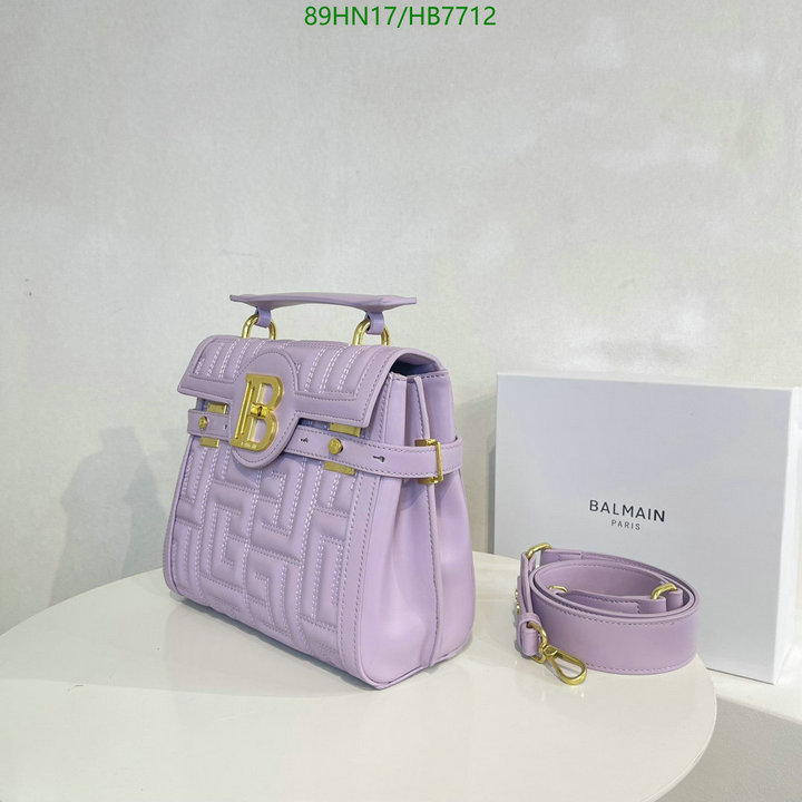 Balmain Bag-(4A)-Diagonal-,Code: HB7712,$: 89USD