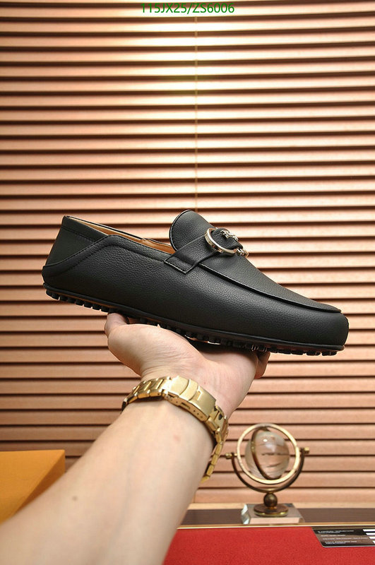 Men shoes-Ferragamo, Code: ZS6006,$: 115USD