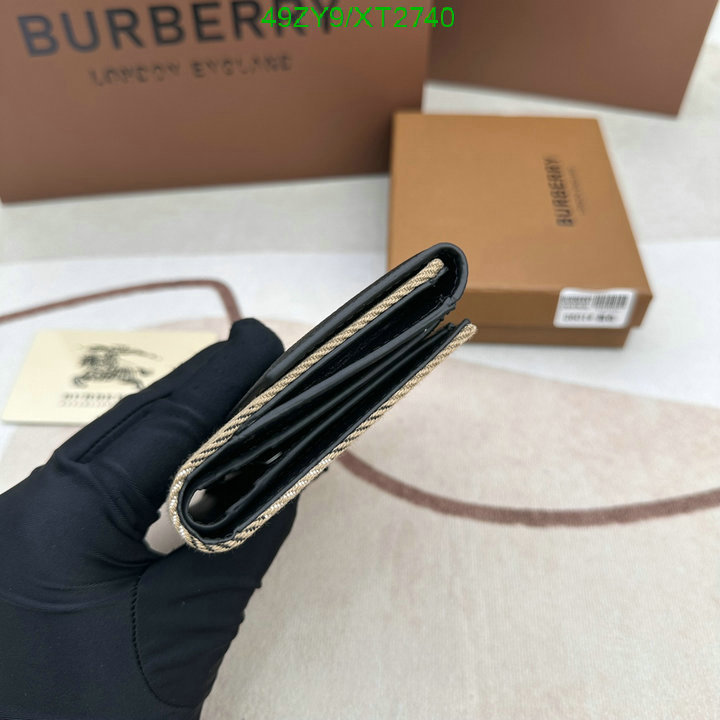 Burberry Bag-(4A)-Wallet-,Code: XT2740,$: 49USD