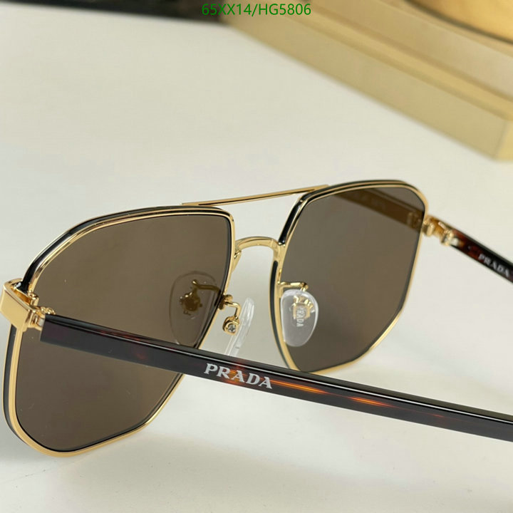 Glasses-Prada, Code: HG5806,$: 65USD