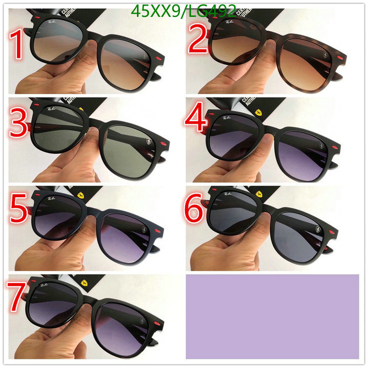 Glasses-Ray-Ban, Code: LG492,$: 45USD