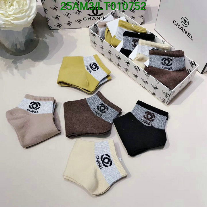 Sock-Chanel,Code: LT010752,$: 25USD