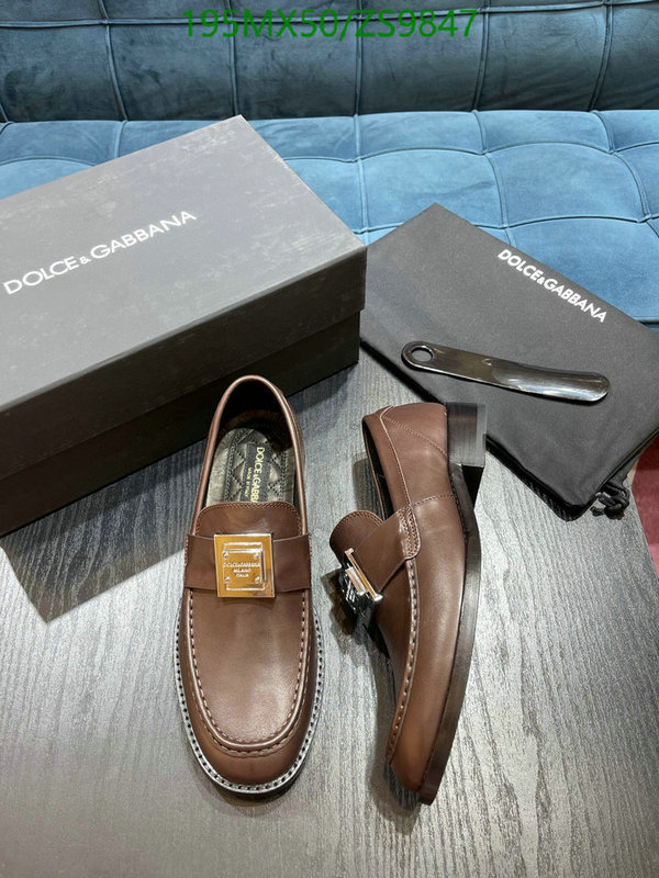 Men shoes-D&G, Code: ZS9847,$: 195USD