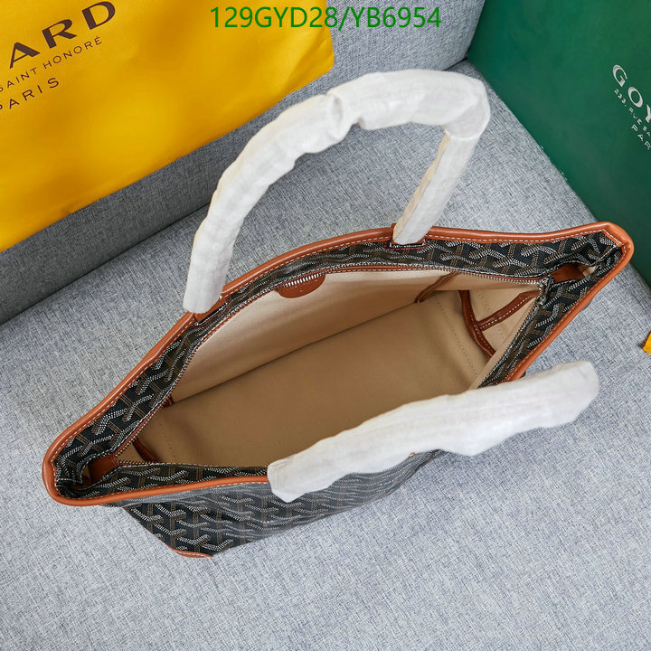 Goyard Bag-(4A)-Handbag-,Code: YB6954,