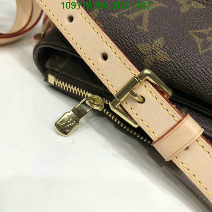 LV Bags-(Mirror)-Pochette MTis-Twist-,Code: LB121467,$: 109USD