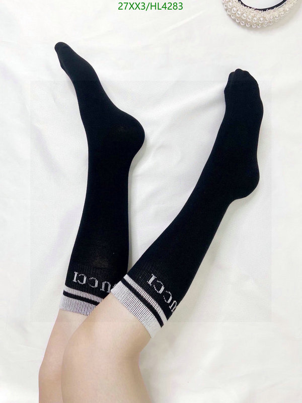 Sock-Gucci, Code: HL4283,$: 27USD