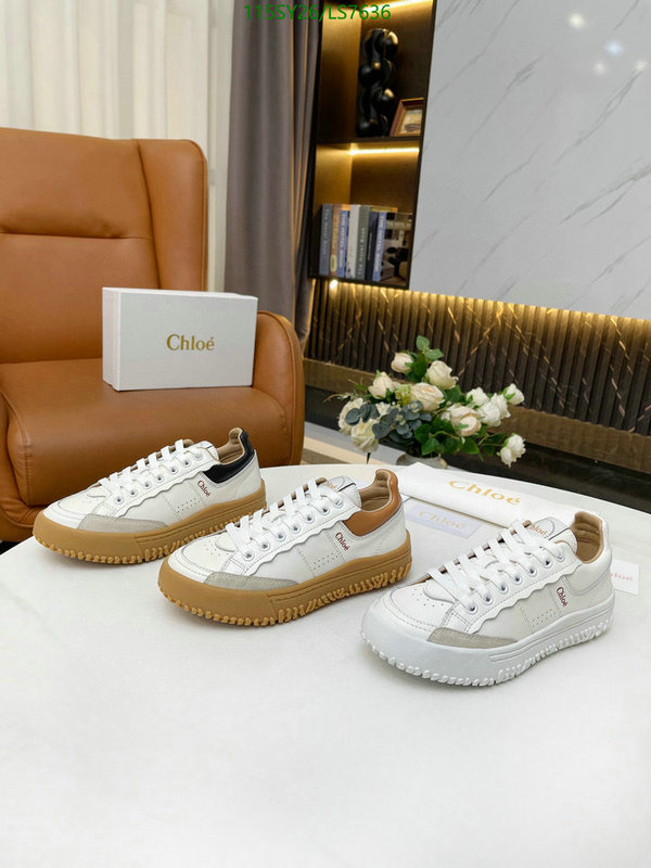 Women Shoes-Chloe, Code: LS7636,$: 115USD