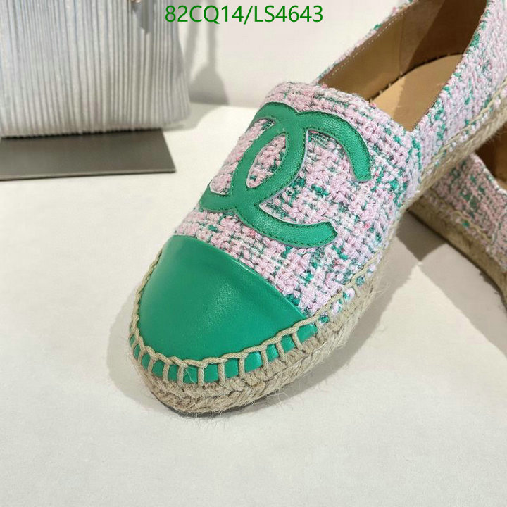 Women Shoes-Chanel,Code: LS4643,$: 82USD