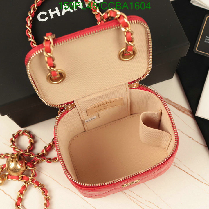 Chanel Bags -(Mirror)-Vanity--,Code: CCBA1604,$: 159USD