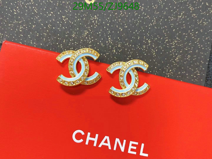 Jewelry-Chanel,Code: ZJ9648,$: 29USD