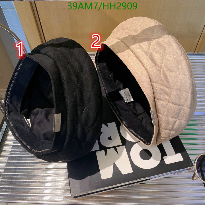 Cap -(Hat)-Dior, Code: HH2909,$: 39USD