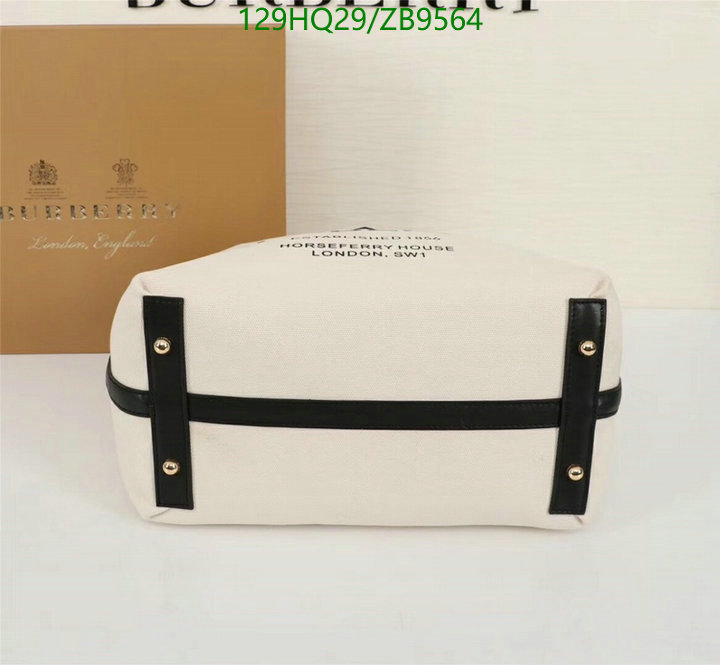 Burberry Bag-(4A)-Handbag-,Code: ZB9564,$: 129USD