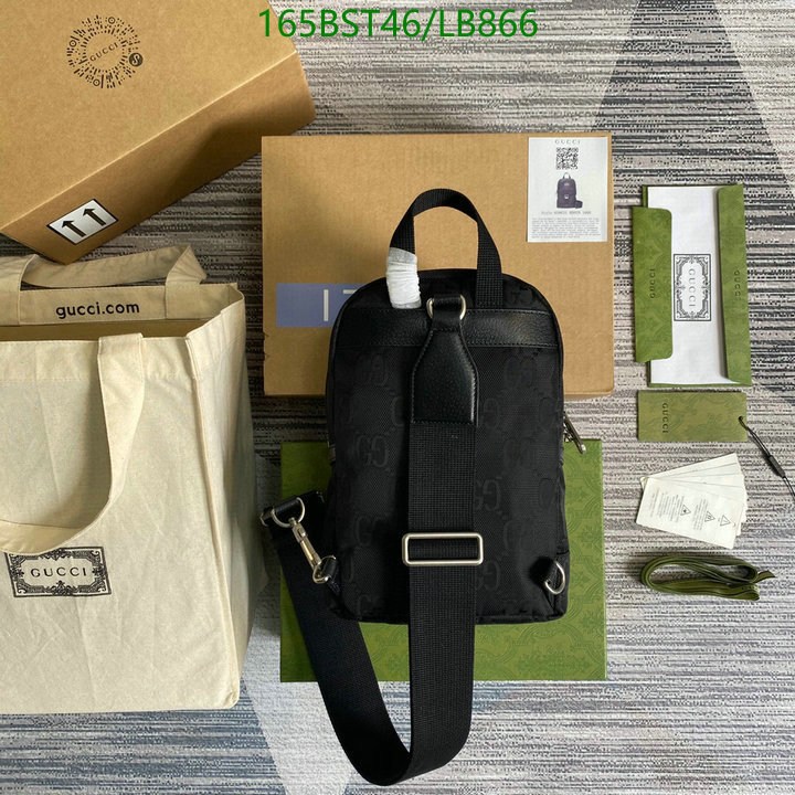 Gucci Bag-(Mirror)-Backpack-,Code: LB866,$: 165USD
