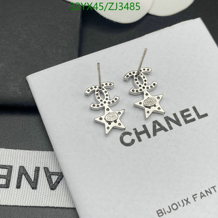 Jewelry-Chanel,Code: ZJ3485,$: 32USD