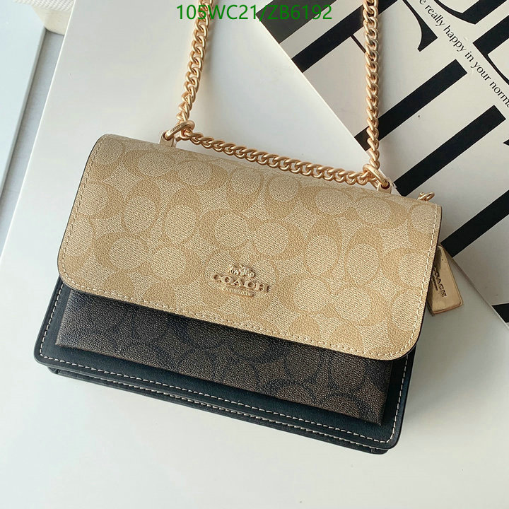 Coach Bag-(4A)-Diagonal-,Code: ZB6192,$: 105USD