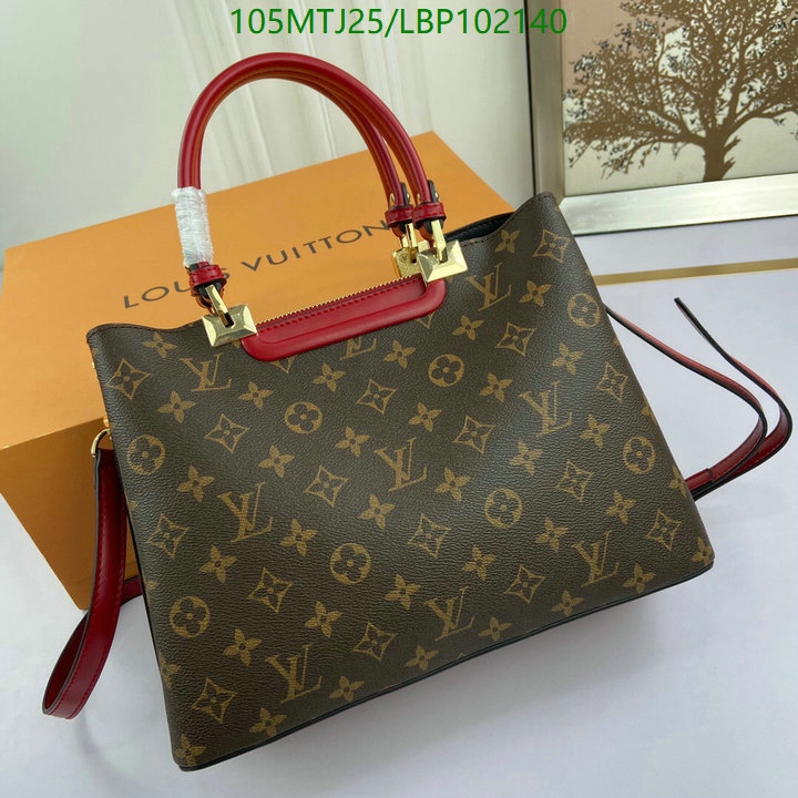 LV Bags-(4A)-Handbag Collection-,Code: LBP102140,$: 105USD