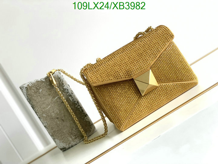 Valentino Bag-(4A)-Diagonal-,Code: XB3982,$: 109USD