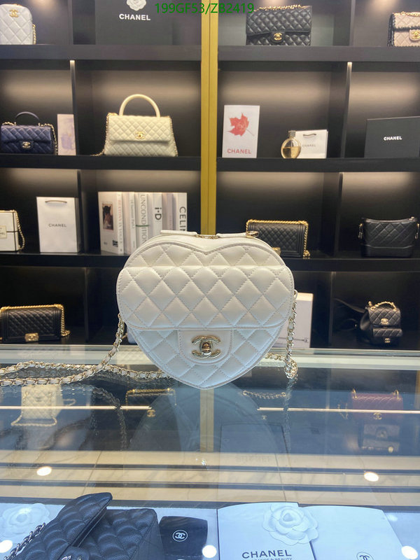 Chanel Bags -(Mirror)-Diagonal-,Code: ZB2419,$: 199USD