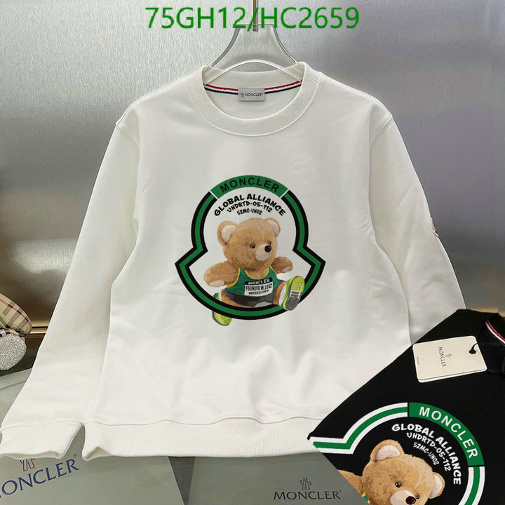 Clothing-Moncler, Code: HC2659,$: 75USD