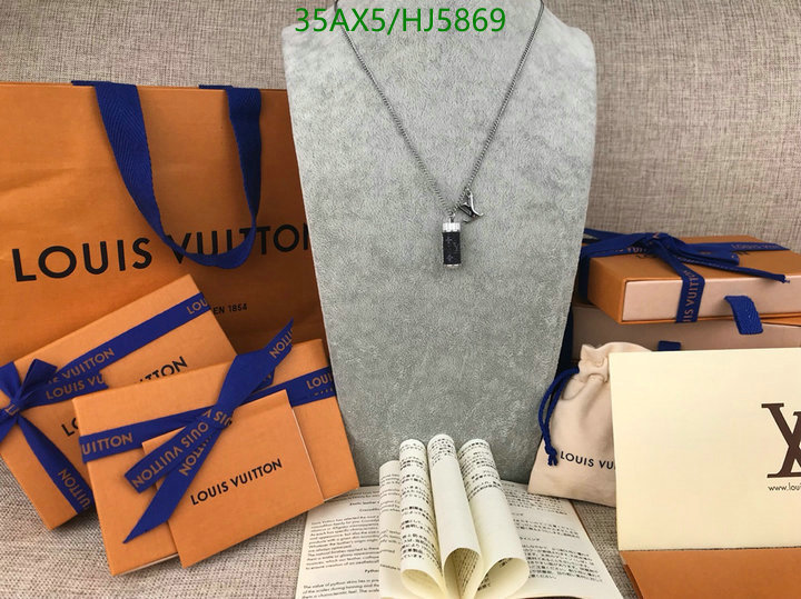 Jewelry-LV,Code: HJ5869,$: 35USD