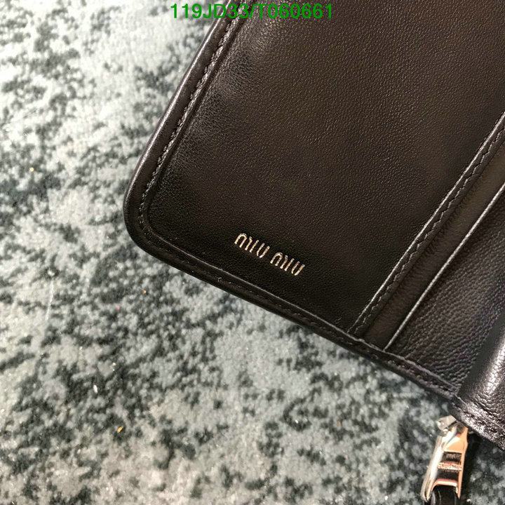 Miu Miu Bag-(Mirror)-Wallet-,Code: T060661,$: 119USD