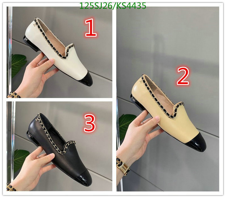 Women Shoes-Chanel,Code: KS4435,$: 125USD