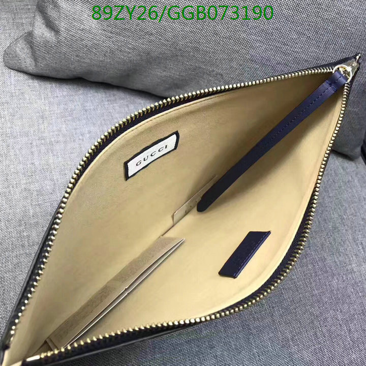 Gucci Bag-(Mirror)-Clutch-,Code: GGB073190,$:89USD