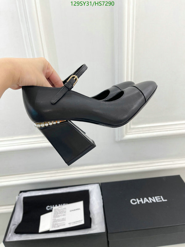 Women Shoes-Chanel, Code: HS7290,$: 129USD