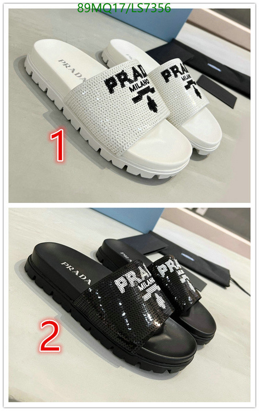 Women Shoes-Prada, Code: LS7356,$: 89USD