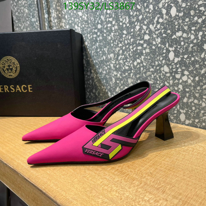 Women Shoes-Versace, Code: LS3867,$: 139USD