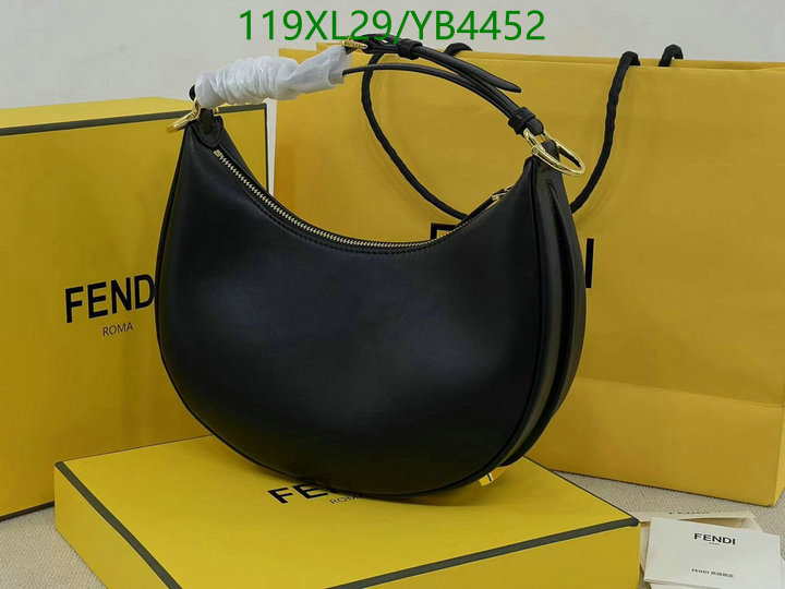 Fendi Bag-(4A)-Graphy-Cookie-,Code: YB4452,$: 119USD