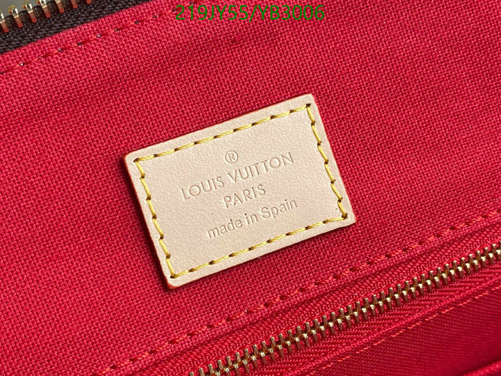 LV Bags-(Mirror)-Handbag-,Code: YB3006,$: 219USD