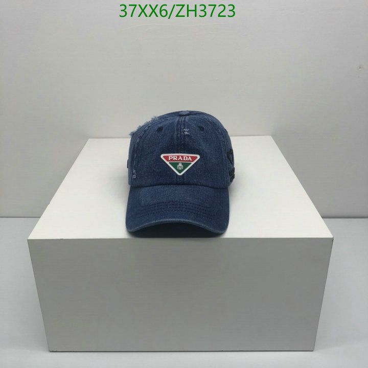 Cap -(Hat)-Prada, Code: ZH3723,$: 37USD