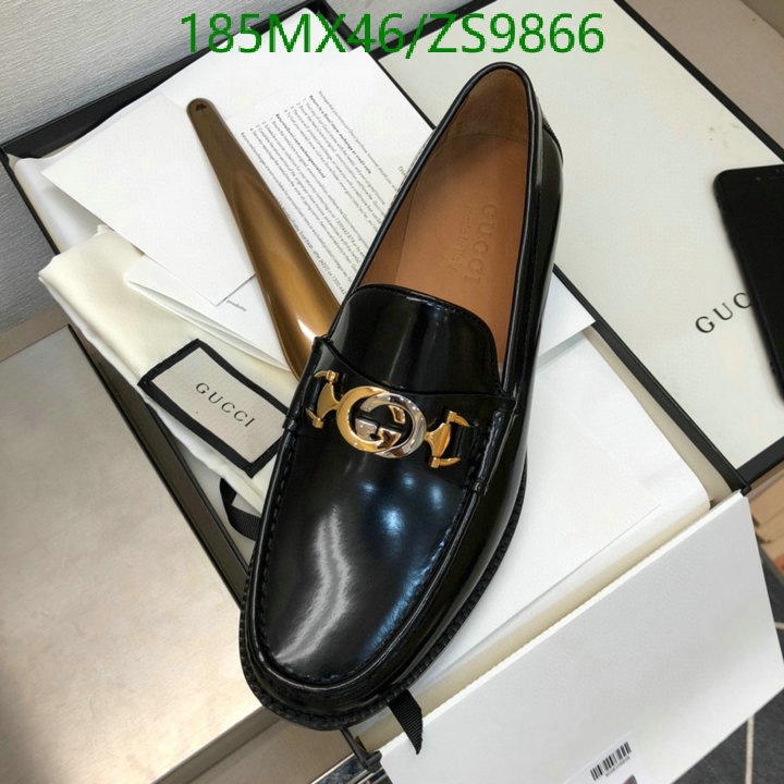 Men shoes-Gucci, Code: ZS9866,$: 185USD