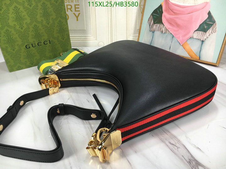 Gucci Bag-(4A)-Diagonal-,Code: HB3580,$: 115USD