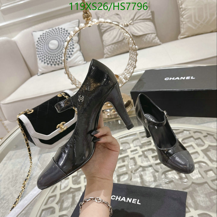 Women Shoes-Chanel, Code: HS7796,$: 119USD