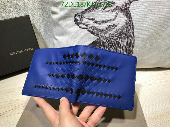 BV Bag-(Mirror)-Wallet-,Code: KT4270,$: 72USD