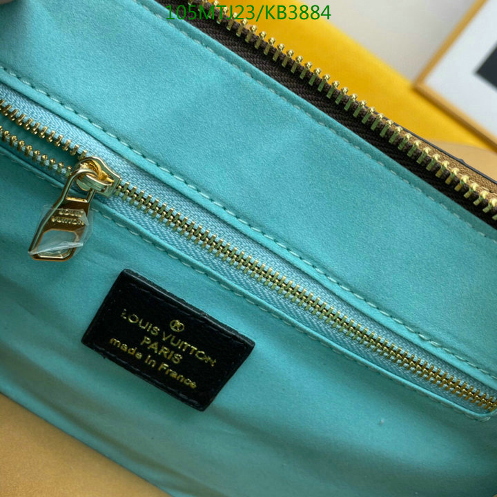 LV Bags-(4A)-Pochette MTis Bag-Twist-,Code: KB3884,$: 105USD