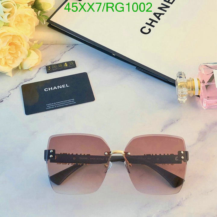 Glasses-Chanel,Code: RG1002,$: 45USD