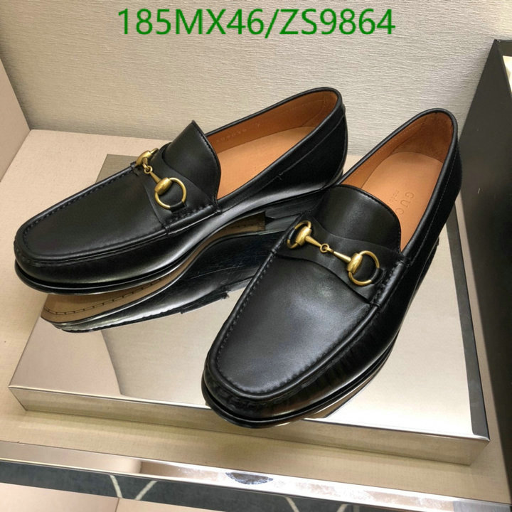 Men shoes-Gucci, Code: ZS9864,$: 185USD