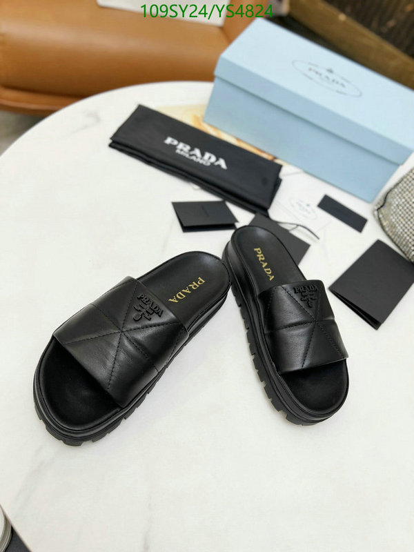 Women Shoes-Prada, Code: YS4824,$: 109USD