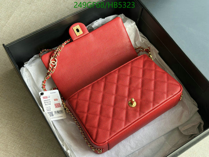 Chanel Bags -(Mirror)-Diagonal-,Code: HB5323,$: 249USD