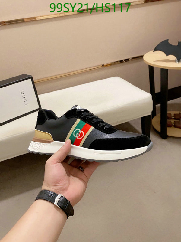 Men shoes-Gucci, Code: HS117,$: 99USD