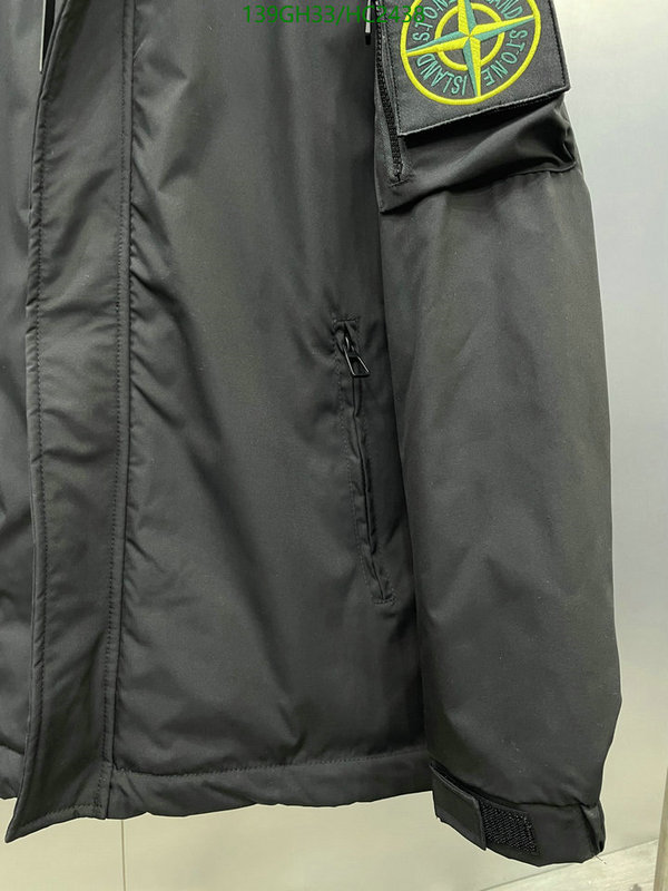 Down jacket Men-Stone Island, Code: HC2438,$: 139USD