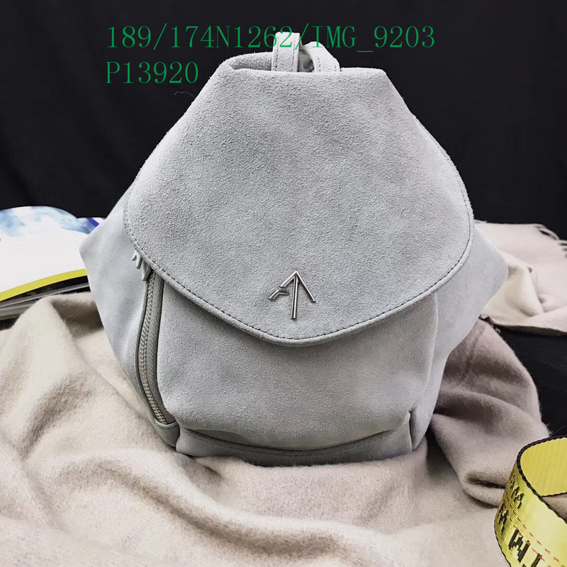 Manu Atelier Bag-(4A)-Backpack-,Code:MAB110703,$: 189USD