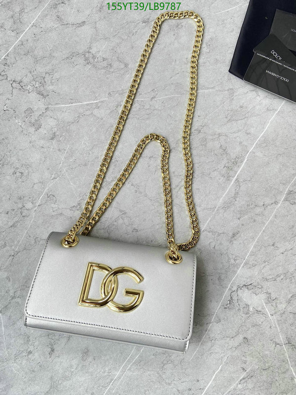 D&G Bag-(Mirror)-Diagonal-,Code: LB9787,$: 155USD