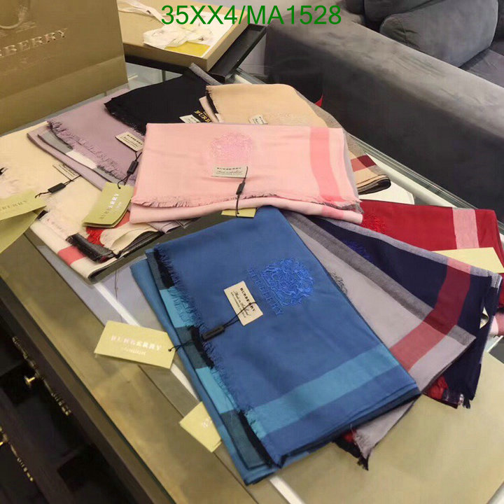 Scarf-Burberry, Code:MA1528,$: 35USD